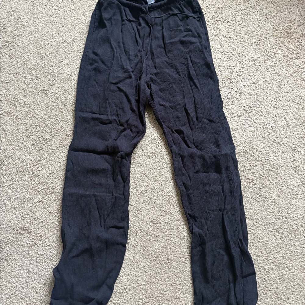 Black Women Dress Pants